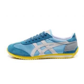 Chaussure Asics Onitsuka Tiger Bleu Homme Pas Cher